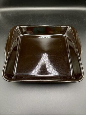 Dr. Douglas's Wonder Baker II Made In USA 11” Black Casserole Dish